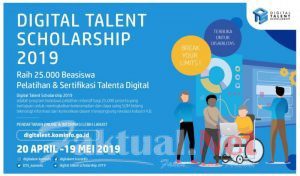 DTS 2019 Latih 25 Ribu Talenta Digital