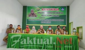 Cek Langsung Kebutuhan Sekolah di Baubau, Asrun Lio Juga Perkenalkan Seluruh Pejabat  Dikbud Sultra