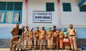 Kunker di Busel, Kadikbud Sultra Berkunjung Sampai ke Sekolah Terpencil