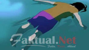 Gadis Berusia 20 Tahun, Ditemukan Tewas Mengapung di Sungai Roraya