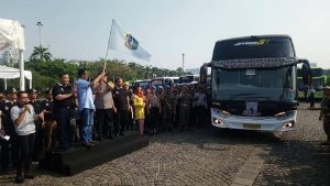 Sama-Sama Lepas Mudik Gratis, Ini Beda Telak Ahok dan Anies