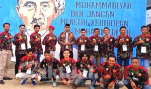 Pemuda Muhammadiyah Kota Baubau Selenggarakan Diklatsar Kokam Angkatan Perdana