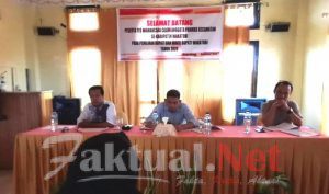 Bawaslu Wakatobi Resmi Umumkan 24 Panwascam Terpilih pada Pilkada 2020