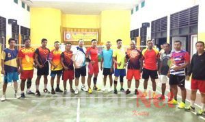 Peringati HUT Ke 16, Tiga Kecamatan di Wakatobi Gelar Pertandingan Bulutangkis