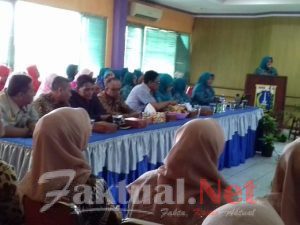 TP PKK Kelurahan Kebon Bawang Optimis Wakili Kecamatan Tanjung Priok di Tingkat Kota