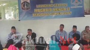 Kelurahan Semper Barat Gencarkan Gerakan Magrib Mengaji