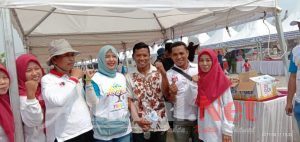HUT Ke 74 RI Bersama Mpok Nur Di PAUD Mutiara Bambu Kalibaru, Cilincing