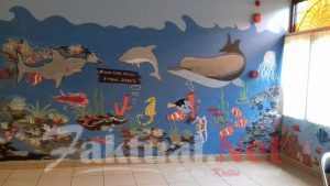 Percantik Wilayah, Kelapa Gading Barat Hadirkan Mural Edukasi