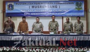 Hadiri Musrenbang Kecamatan Cilincing,  Ini Pesan Walikota Jakarta Utara  