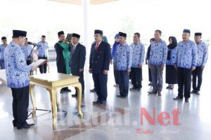 Bupati Konsel Lantik Pejabat Eselon II, III dan IV