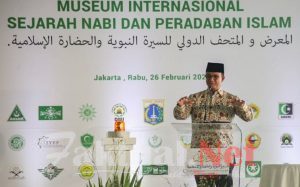 Gubernur Jakarta Hadiri Peletakan Batu Pertama Museum  Internasional Sejarah  Rasulullah dan Peradaban Islam