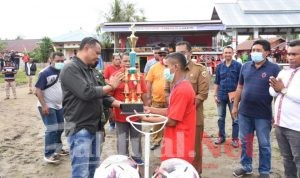Oba Open Turnament Resmi Dibuka Wawali Tikep