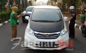 Kendaraan Tidak Lulus Uji Emisi Dilarang Parkir Di Gedung Parkir Walikota Jakut