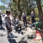 Personil Polsek Tinggimoncong Laksanakan Operasi Yustisi dan Berikan Sanksi Bagi Pelanggar Perda