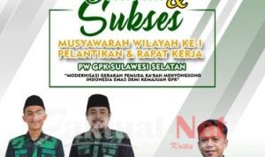 Organisasi GPK Sulsel Sayap Partai PPP, Gelar Muswil di Fox Lite Hotel Makassar
