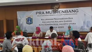 Pra Musrenbang Kelurahan Pegangsaan Dua Bahas 198 Usulan   