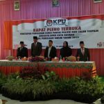 KPU Baubau umumkan calon