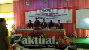 KPU Bau-Bau Tetapkan 25 Anggota DPRD Terpilih, Ini Nama-Namanya