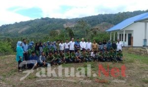 Tekat Meningkatkan Pendidikan di Sultra, Asrun Lio Gencar Kunjungi Sekolah Terpencil