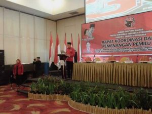 Konsolidasi Untuk Menang Pileg & Pilpres 2019, PDIP Sultra Gelar Rakorda