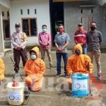 Antisipasi Covid-19, DPC HIPPMAS Tellulimpoe Gandeng Ikatan Alumni SMAN 9 Sinjai