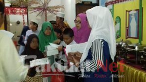 Kelurahan Rawa Badak Utara Santuni 60 Anak Yatim Piatu