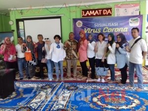 KAGAMA DKI Bersama Sudin Kesehatan Sosialisasikan Cara Tepat Hindari Virus COVID-19