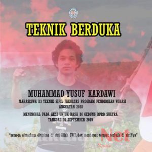Selamat Jalan Pejuang, Kami Bangga Padamu