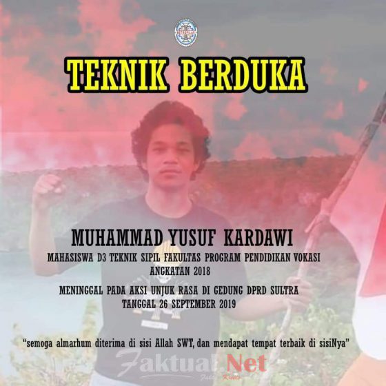 Selamat Jalan Pejuang, Kami Bangga Padamu