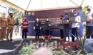 Kemenparekraf RI Salur 1500 Paket Balasa di Sultra