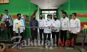Wali Kota Serang Resmikan 3 Titik Sarana Olahraga