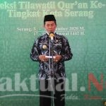 STQ II Tingkat Kota Serang Resmi Digelar
